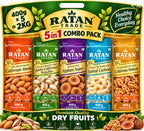 RATAN TRADE INDIA Premium 5-in-1 Dry Fruits Combo Pack 2kg | Almonds, Pistachios, Anjeer, Cashews & Walnuts