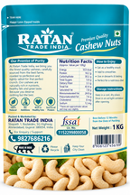 RATAN TRADE INDIA Premium 4-in-1 Dry Fruits Combo Pack 1600g | Almonds, Pistachios, Cashews & Walnuts